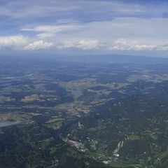 Flugwegposition um 12:37:47: Aufgenommen in der Nähe von 33010 Malborghetto Valbruna, Udine, Italien in 2621 Meter